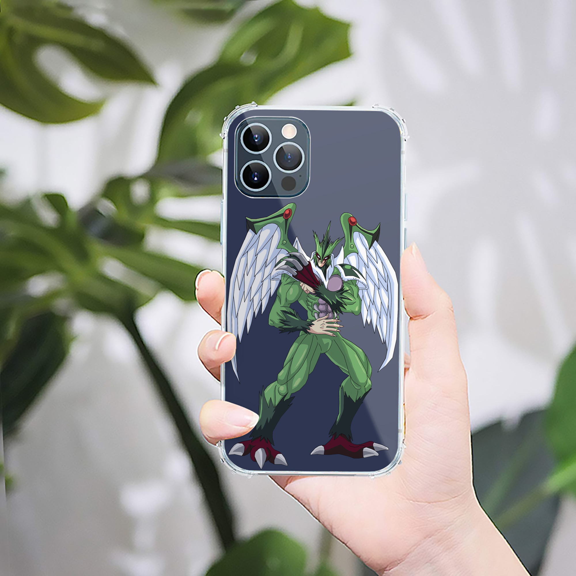（画像用） 遊☆戯☆王 Yu-Gi-Oh! 【iPhone 12シリーズ対応】透明スマホケース（クリアソフトケース）